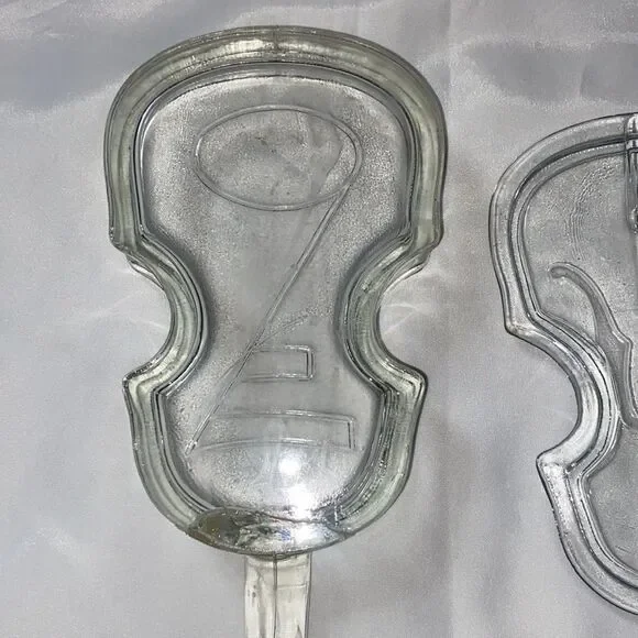 Vintage Violin Lavender Glass - Picture 9 of 11